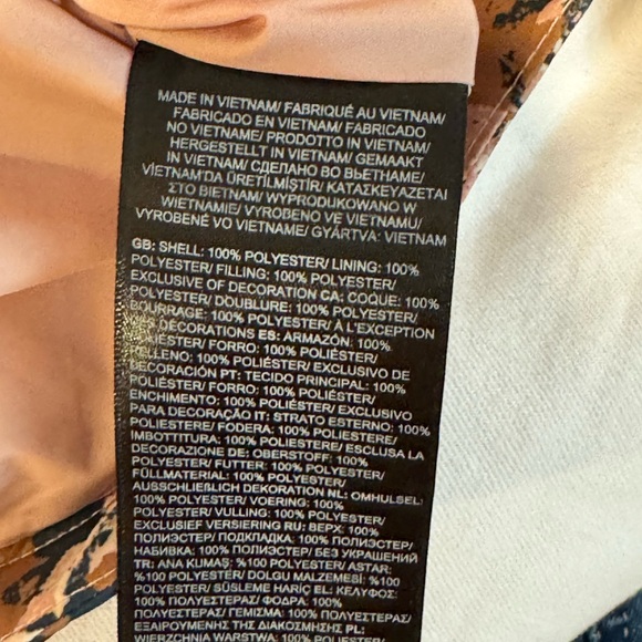 NWT The North Face Women’s Tamburello Vest in‎ Pink Moss Size Medium - Picture 6 of 7